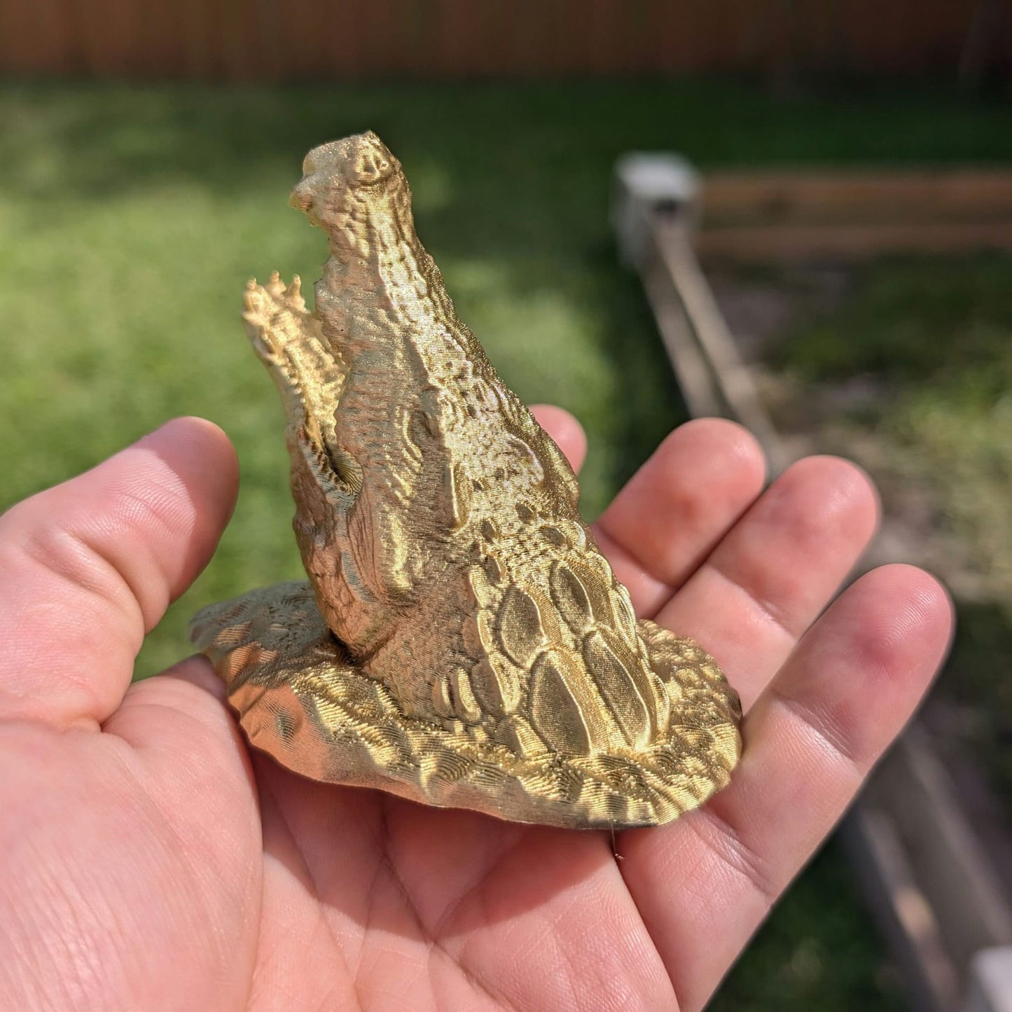 Crocodile Figurine Water Jaws Attack