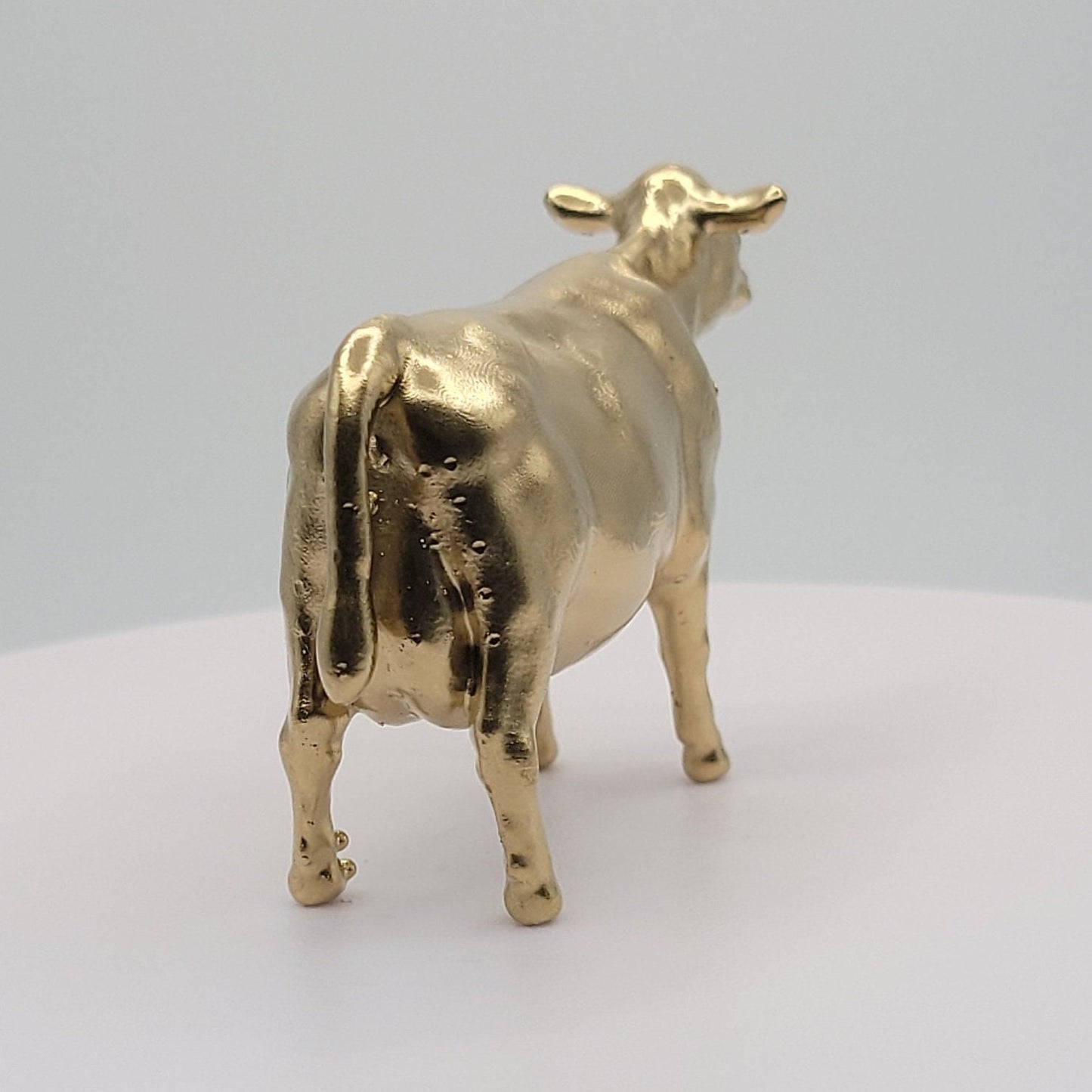Cow Miniature Figurine