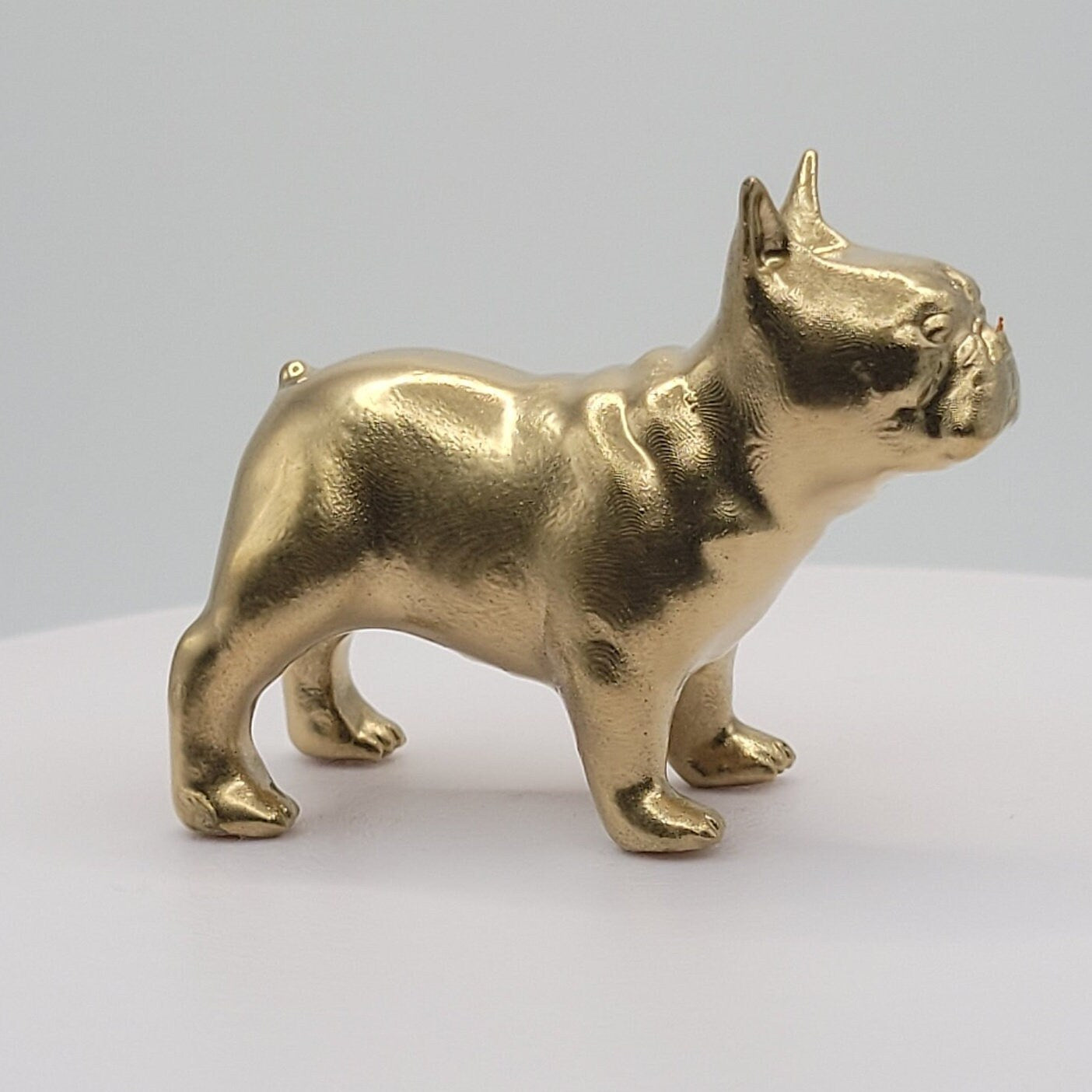 French Bulldog Frenchy Figurine Miniature