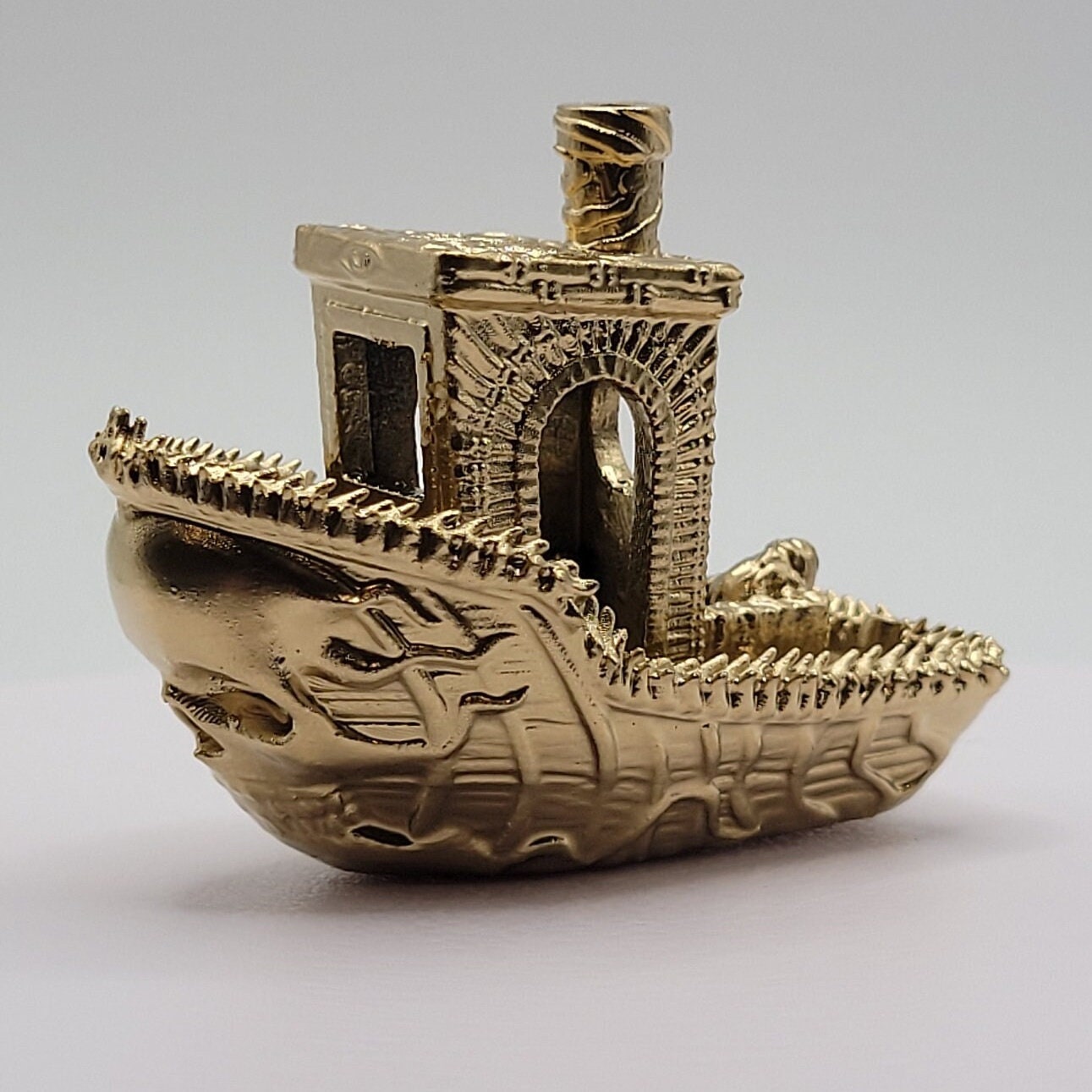 Ghost Ship Gold Miniature Figurine