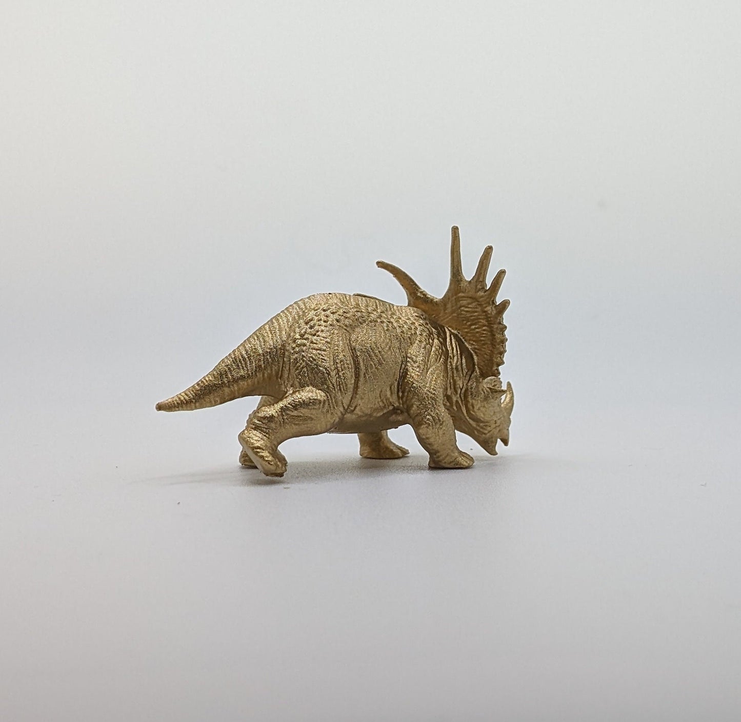 Styracosaurus Dinosaur Miniature Figurine