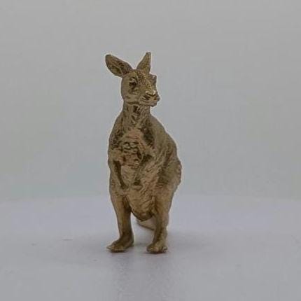 Kangaroo Miniature Figurine
