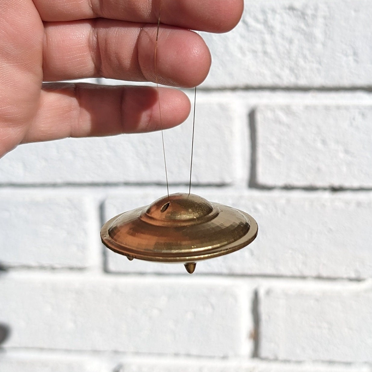 UFO Ornament Christmas Ornament