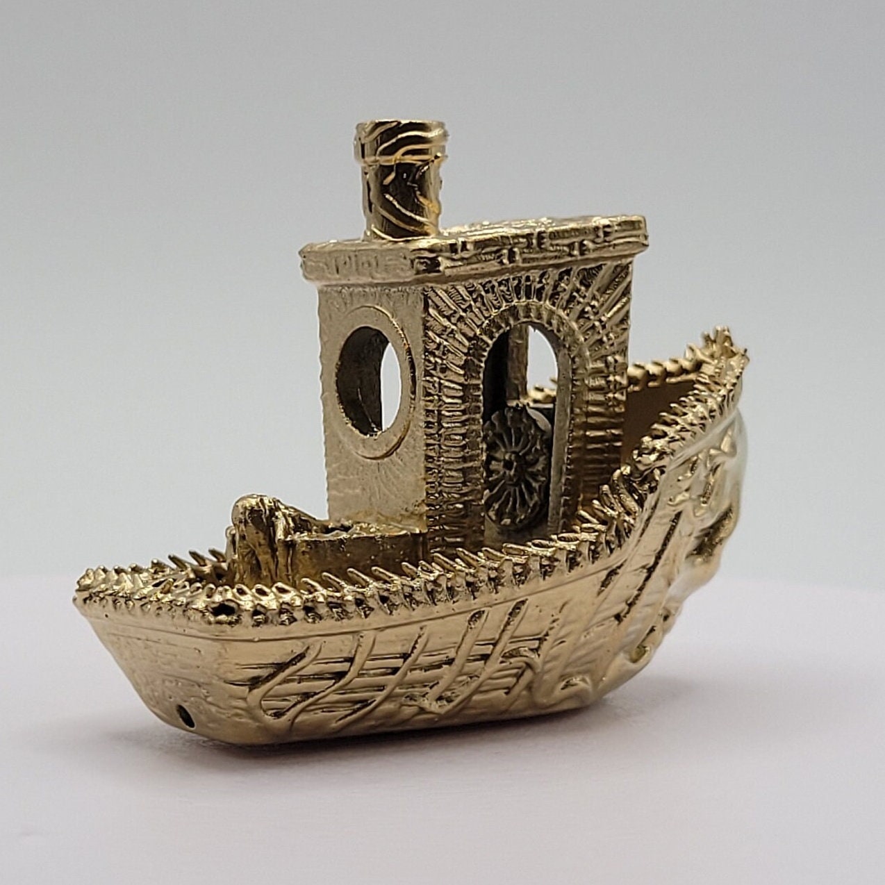 Ghost Ship Gold Miniature Figurine