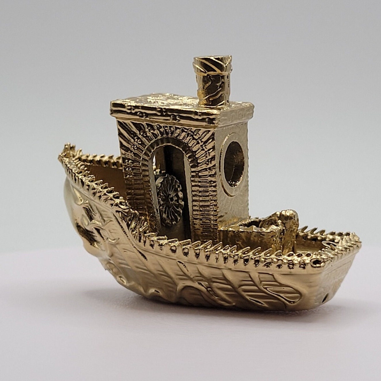 Ghost Ship Gold Miniature Figurine