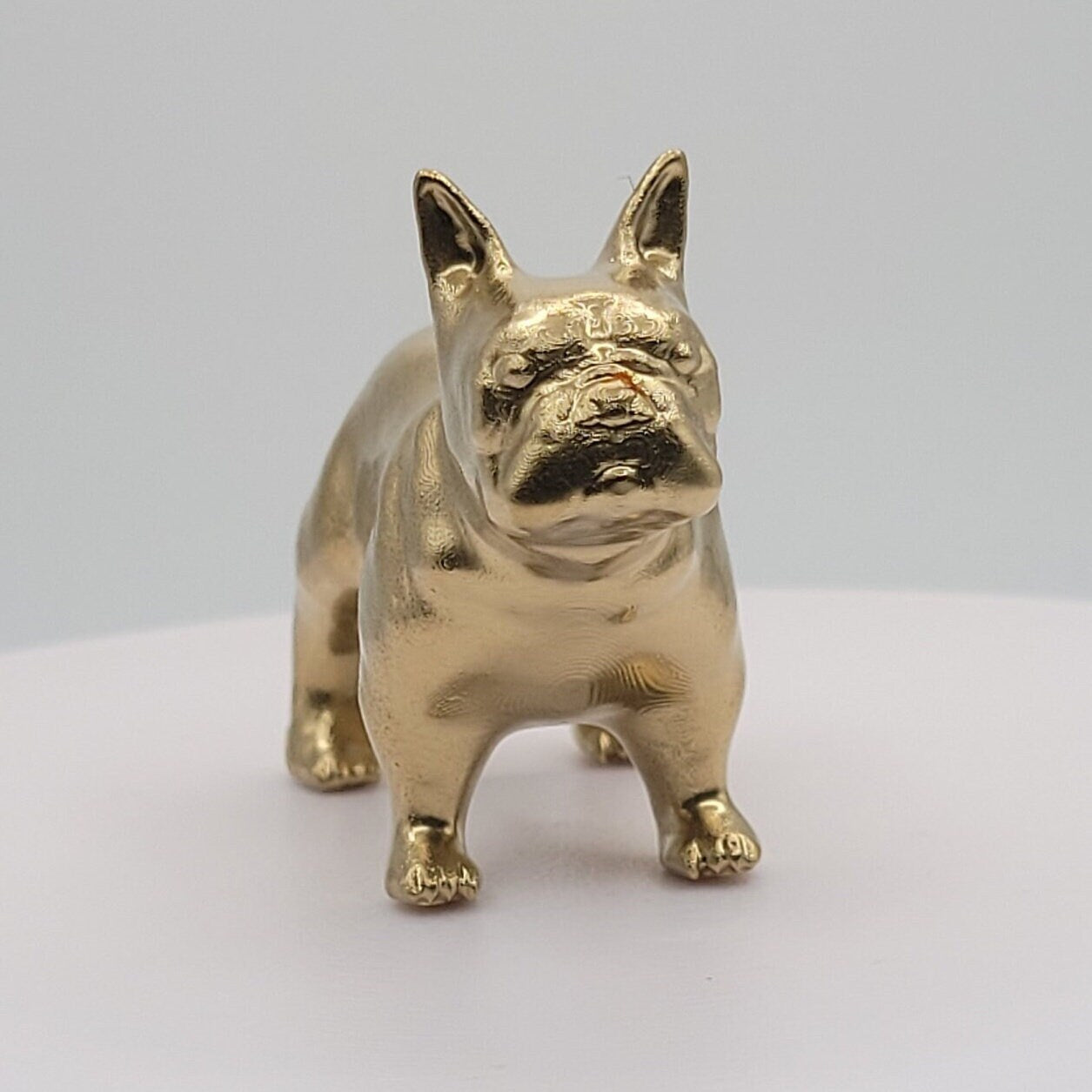 French Bulldog Frenchy Figurine Miniature