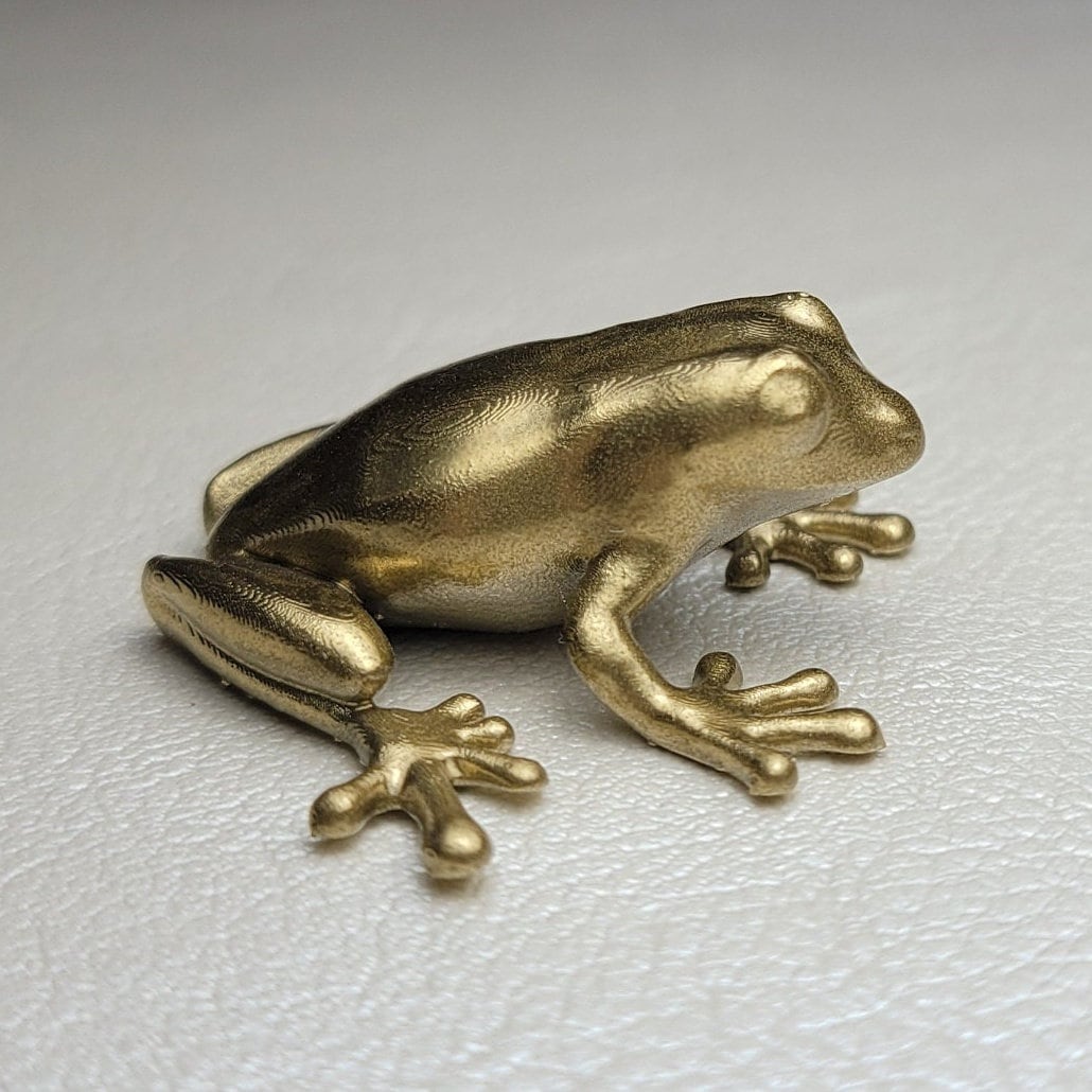Frog Miniature Figurine