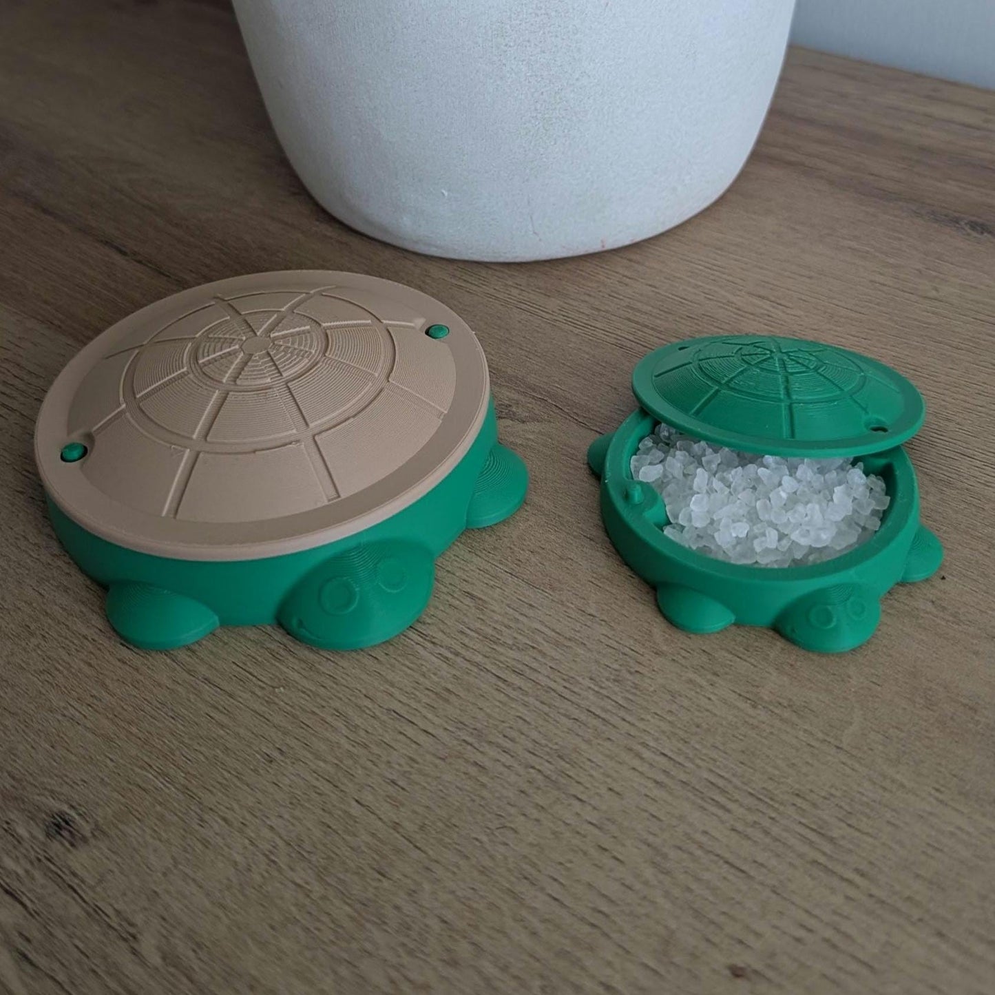 Turtle Sand Box Container Decor