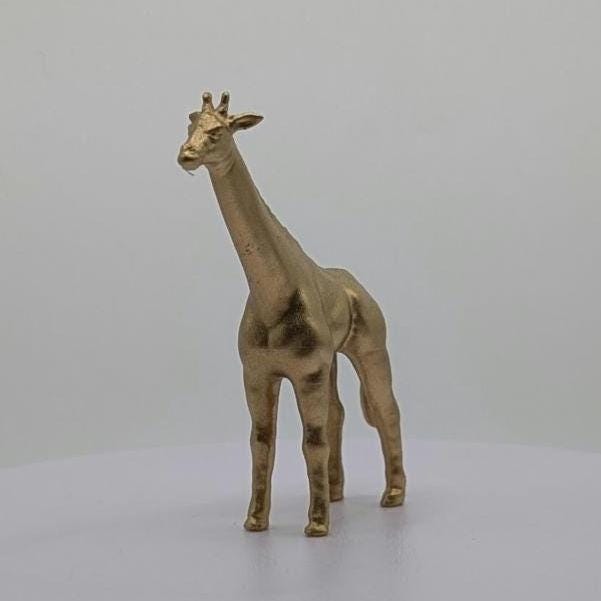 Giraffe Miniature Figurine
