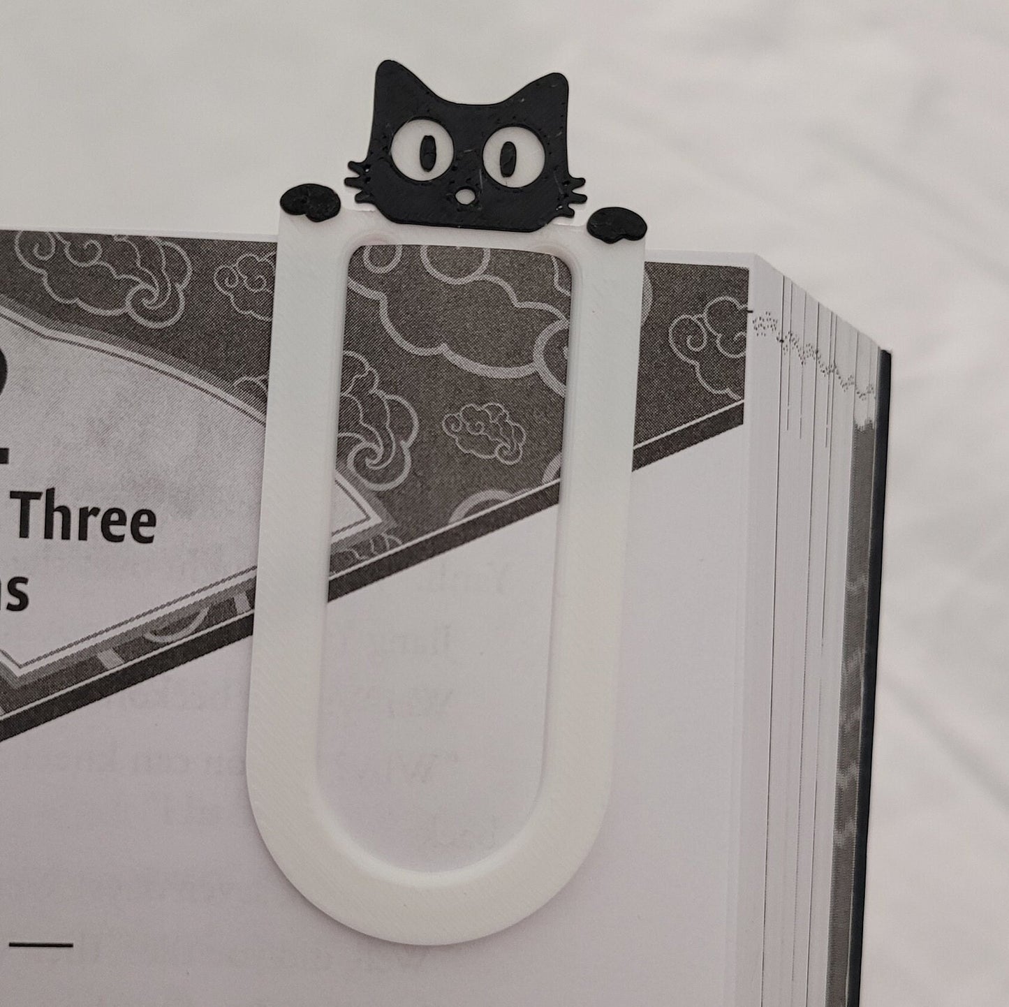 Black Cat Bookmark
