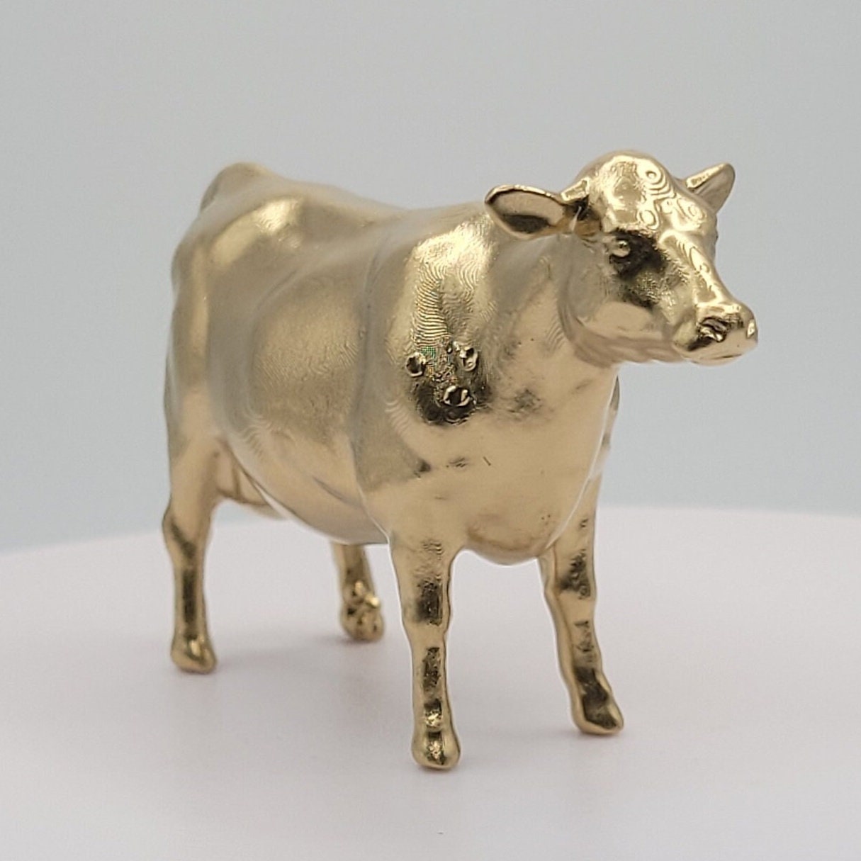 Cow Miniature Figurine