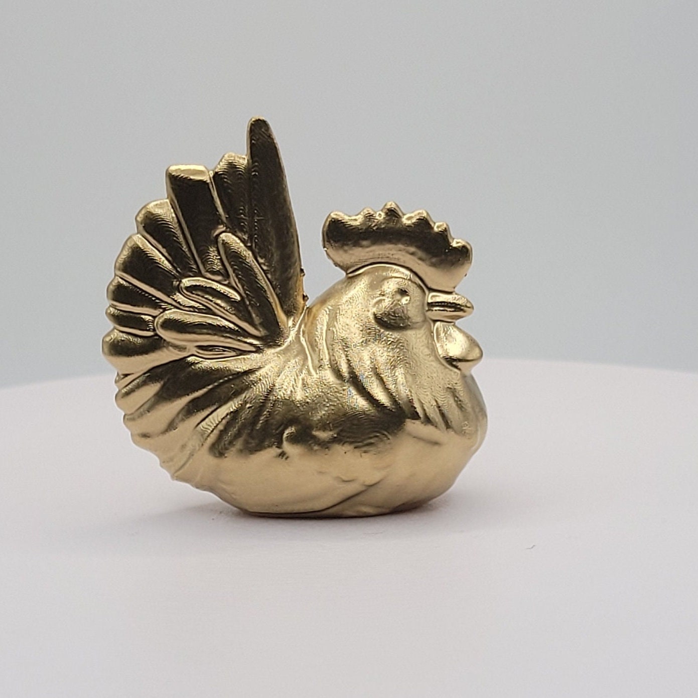 Rooster Chicken Miniature Figurine