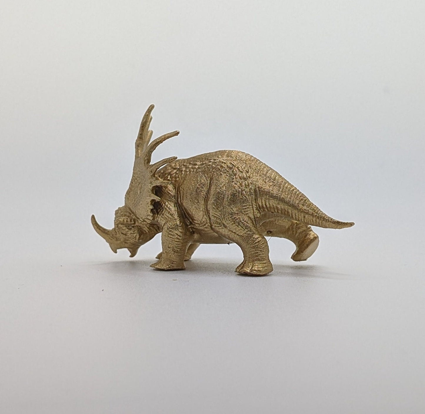 Styracosaurus Dinosaur Miniature Figurine