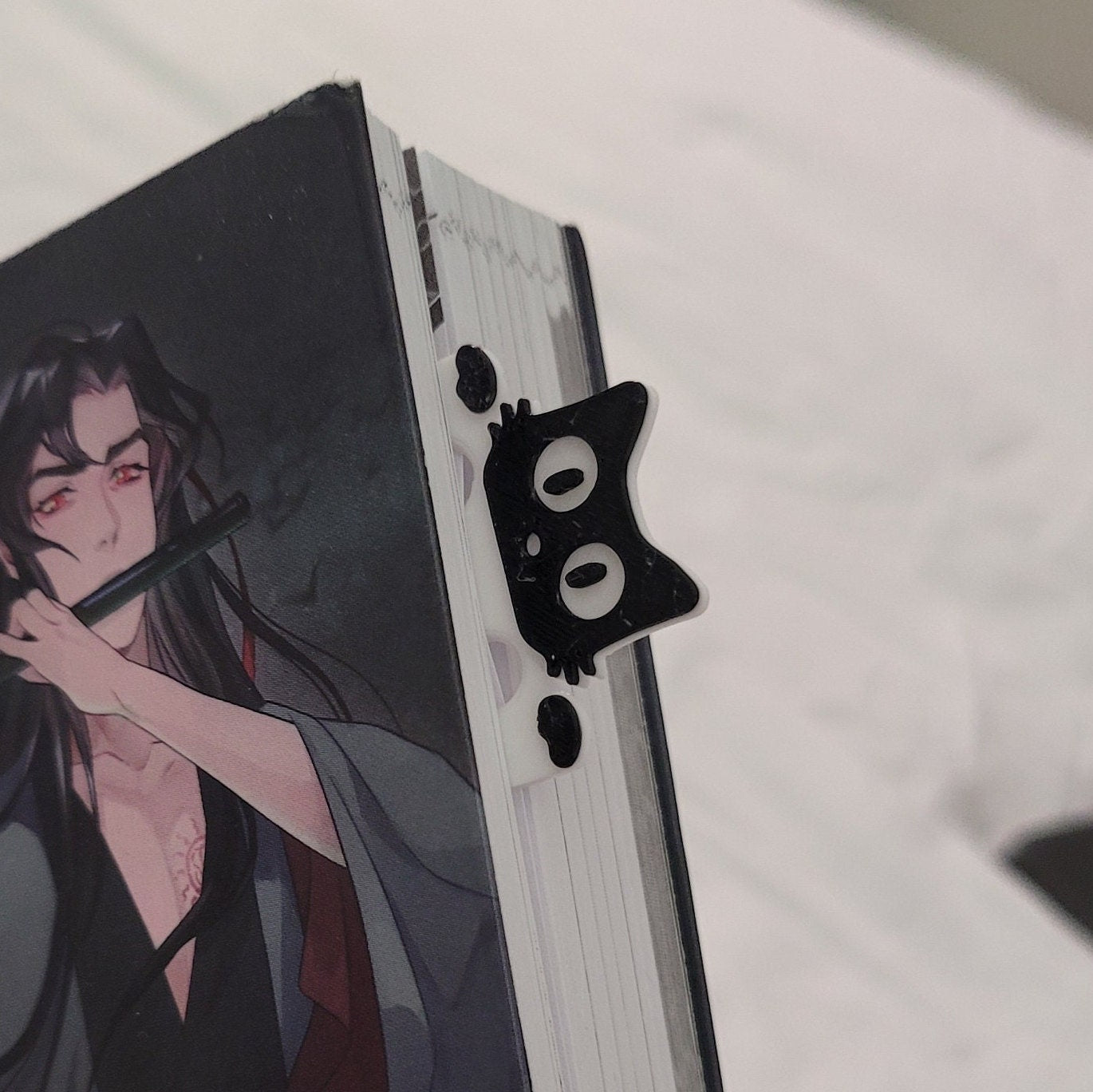 Black Cat Bookmark