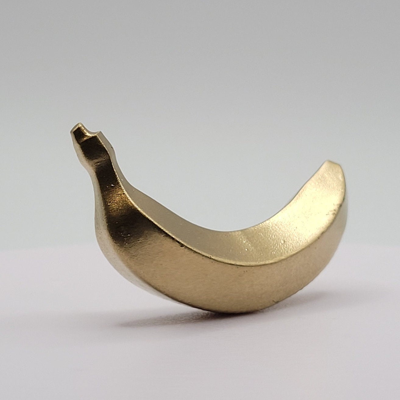 Banana Gold Miniature Figurine