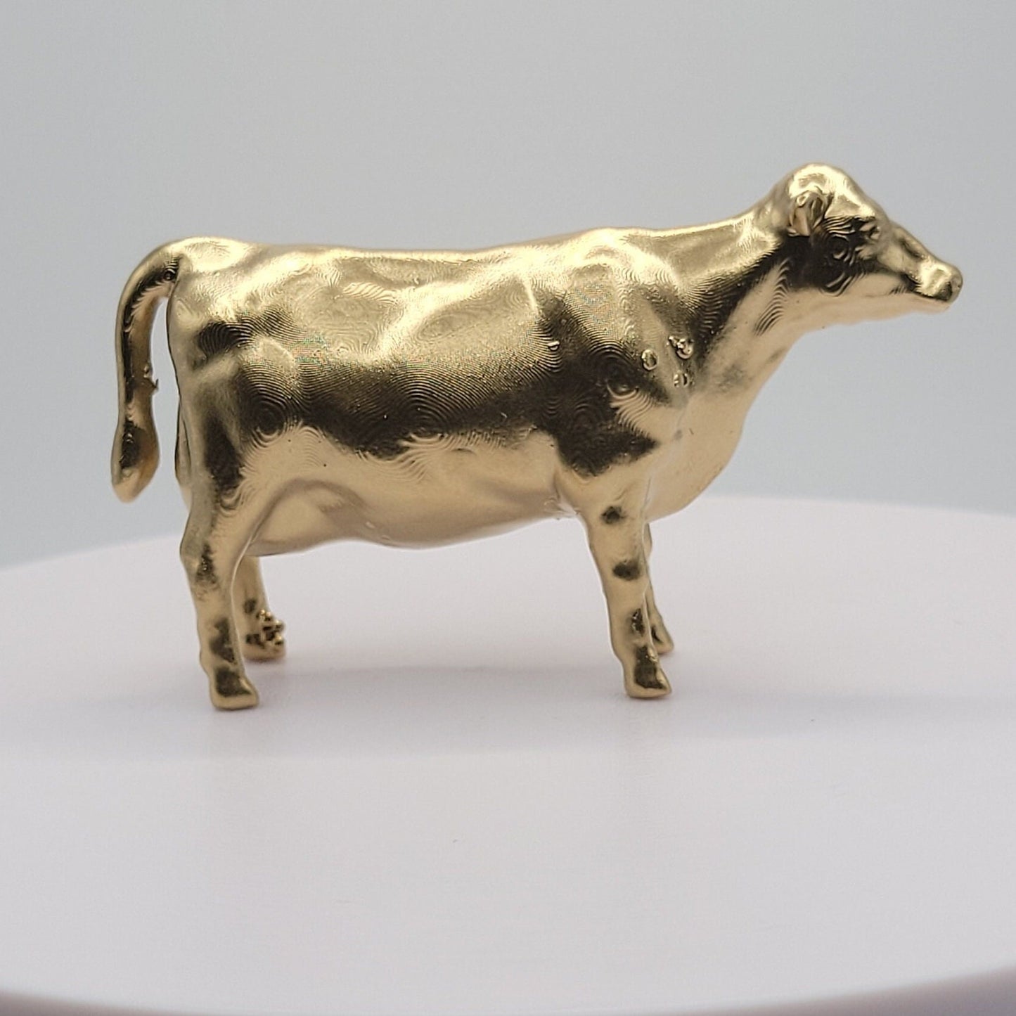 Cow Miniature Figurine