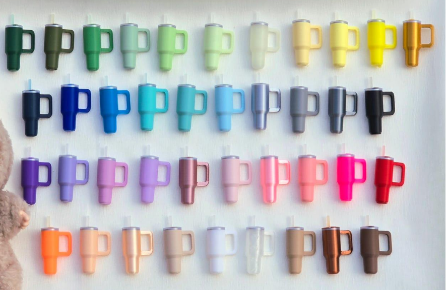 Water Tumbler Accessory for Toy Doll Blind Box