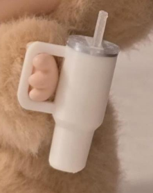Water Tumbler Accessory for Toy Doll Blind Box