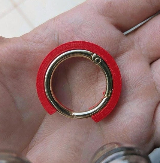 Ring Lock to Secure Blind Box Plush Accessory