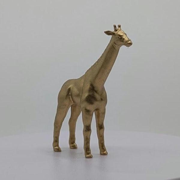 Giraffe Miniature Figurine