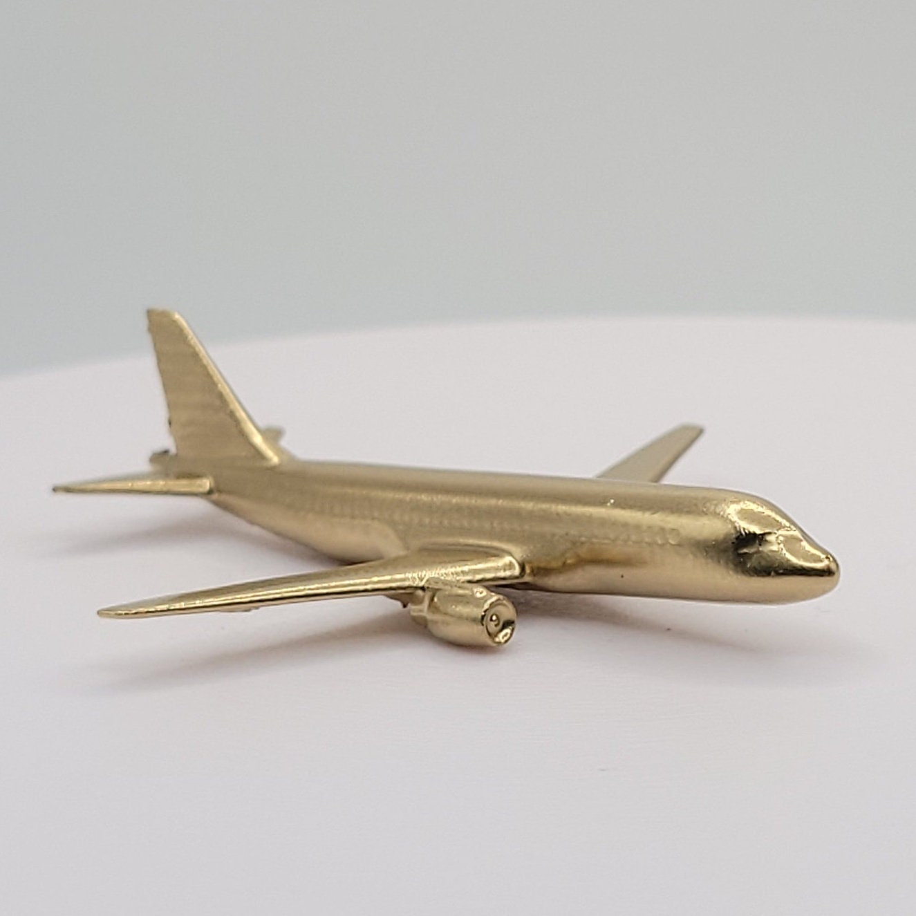 Airplane Figurine Model