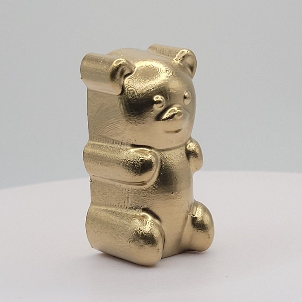 Candy Gummy Teddy Bear Miniature Figurine