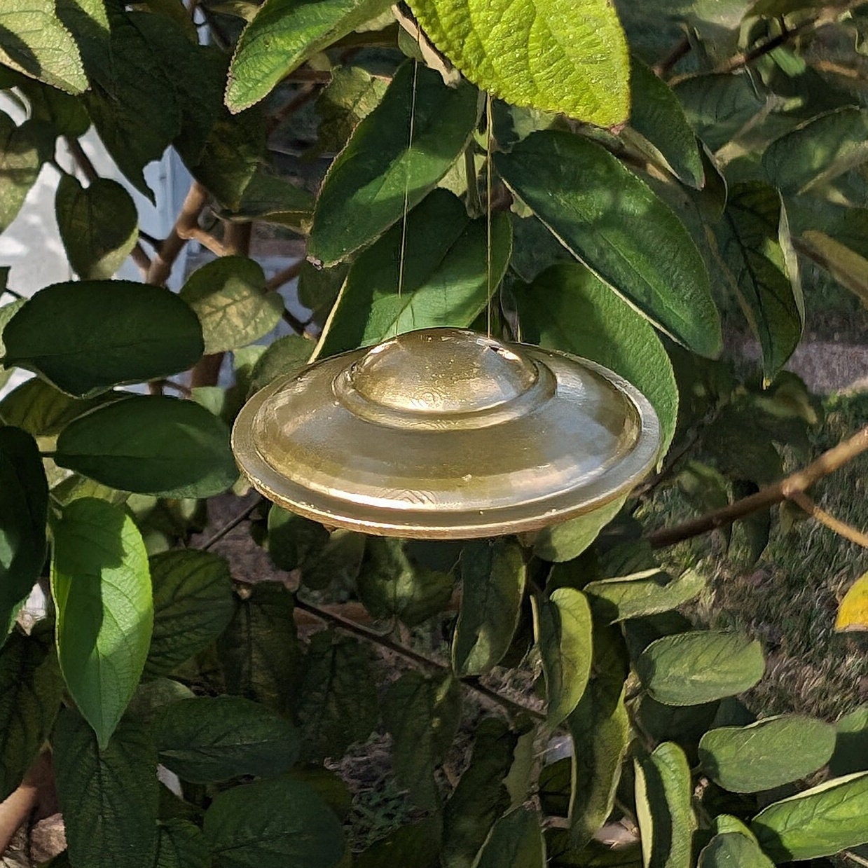 UFO Ornament Christmas Ornament