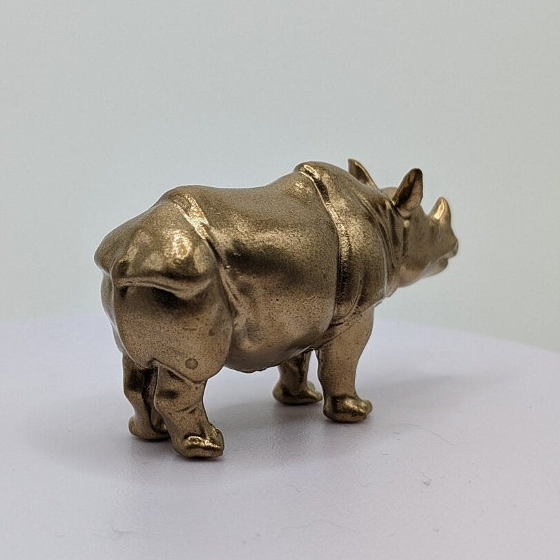Rhino Rhinoceros Figurine
