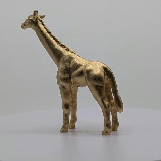 Giraffe Miniature Figurine