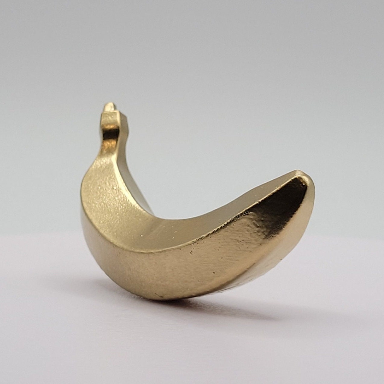 Banana Gold Miniature Figurine