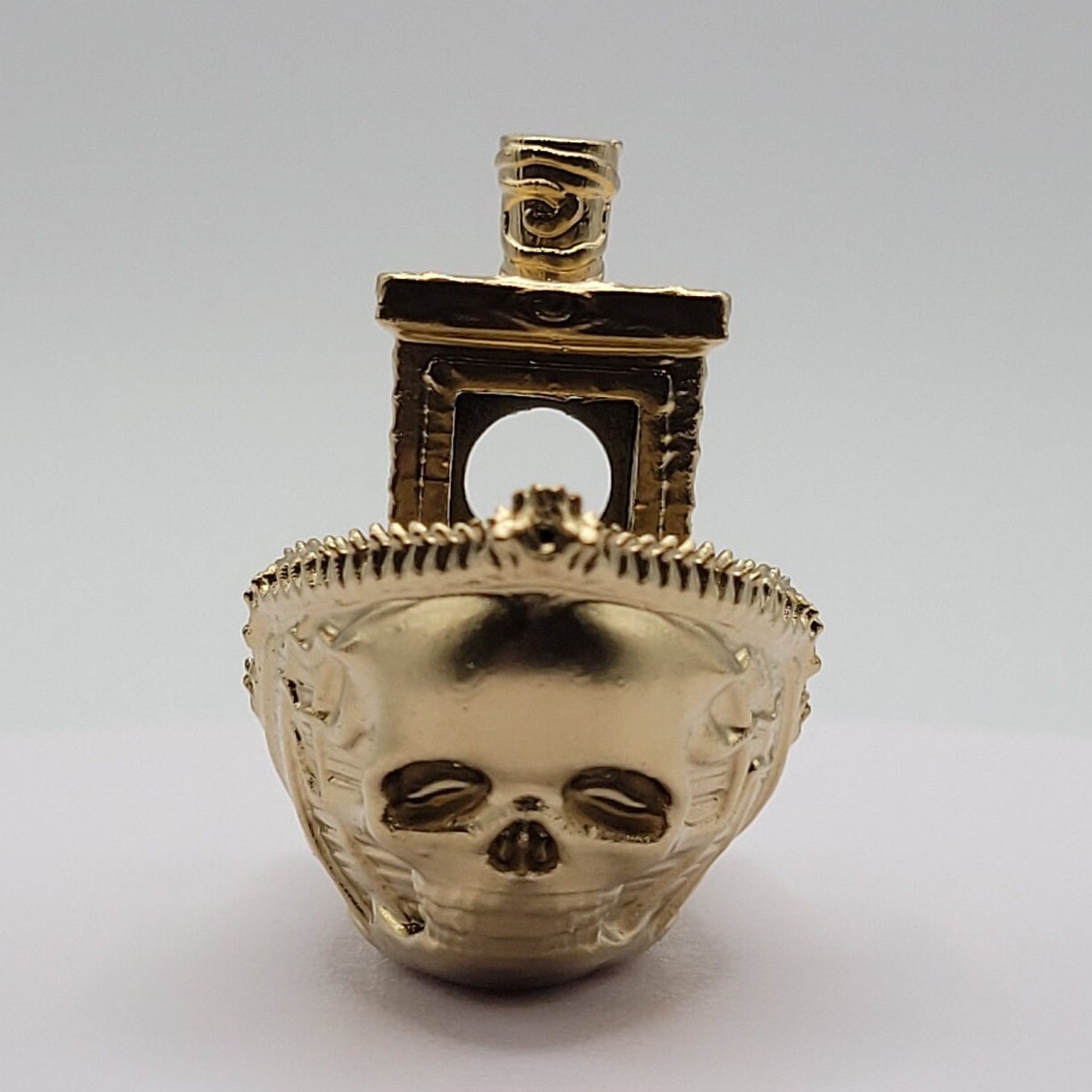 Ghost Ship Gold Miniature Figurine