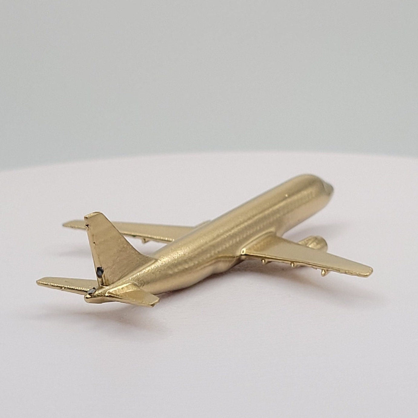 Airplane Figurine Model
