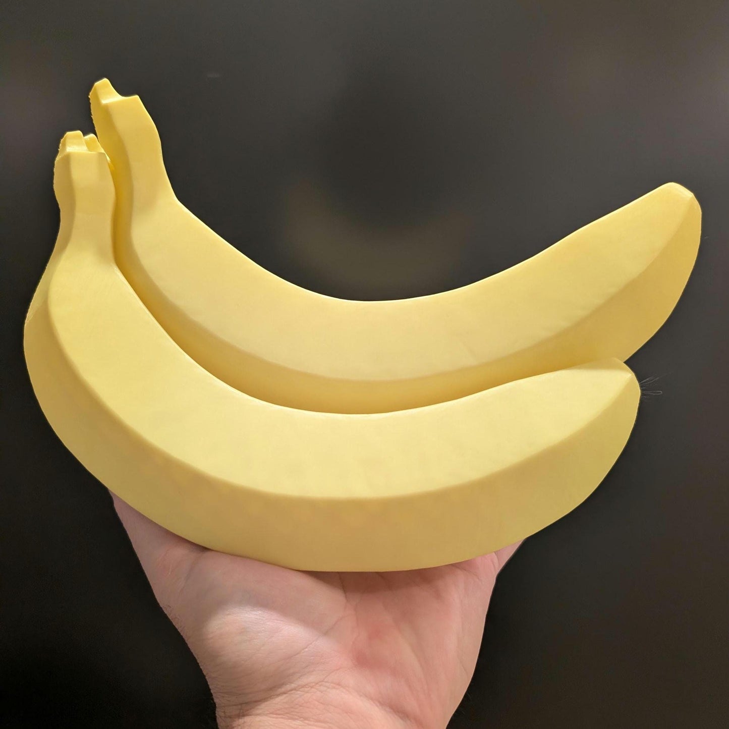 Banana Bunch Gold Figurine Sculpture