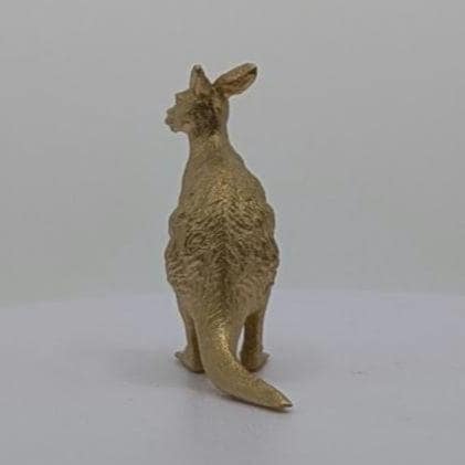 Kangaroo Miniature Figurine