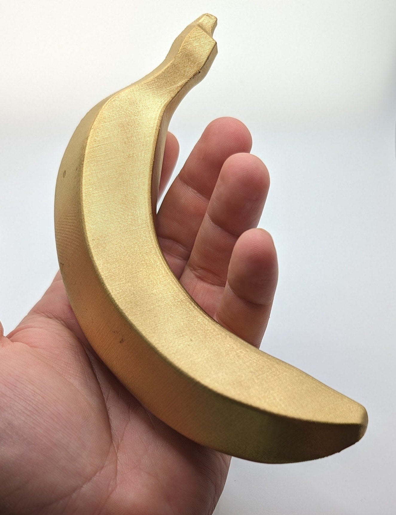Banana 3D Printed Fruit Decor Decoration Gift Unique Summer Bridal Cake Favor