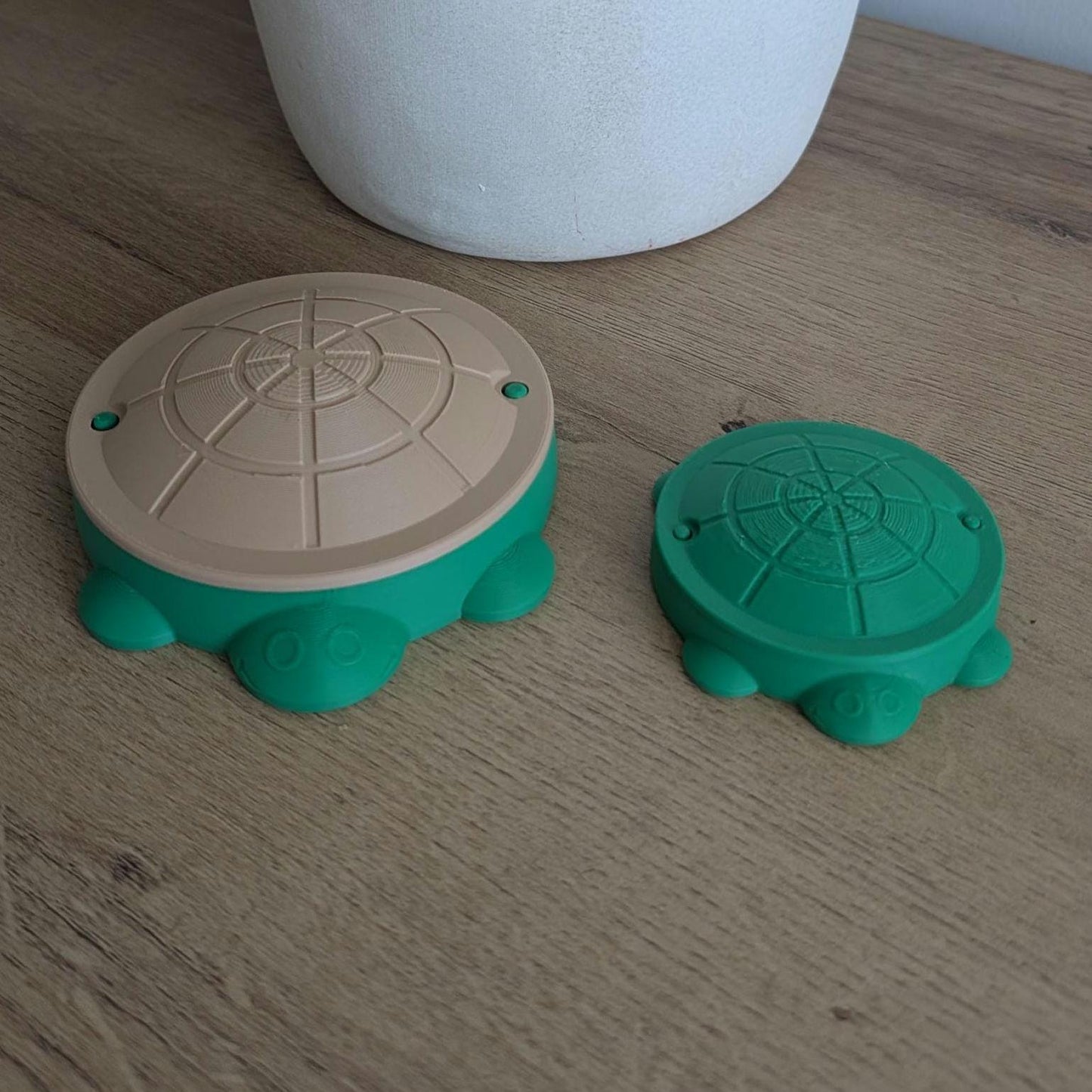 Turtle Sand Box Container Decor