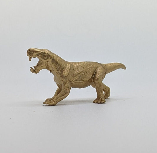Gorgonopsid Sabre Tooth Figurine