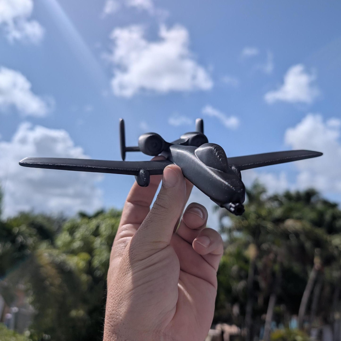 A10 Warthog Airplane 3D Printed Plane Fighter Jet A-10 Thunderbolt II 2