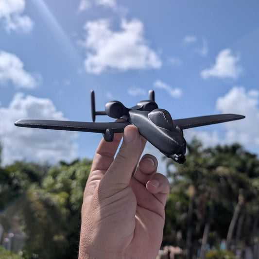 A10 Warthog Fighter Jet Figurine