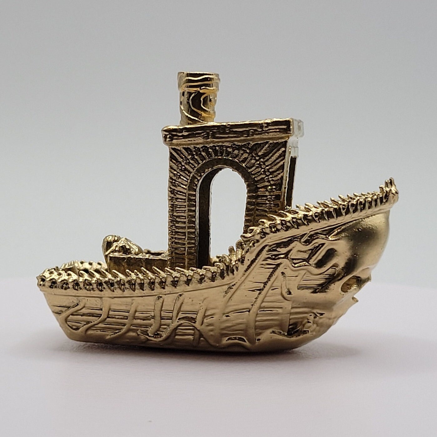 Ghost Ship Gold Miniature Figurine