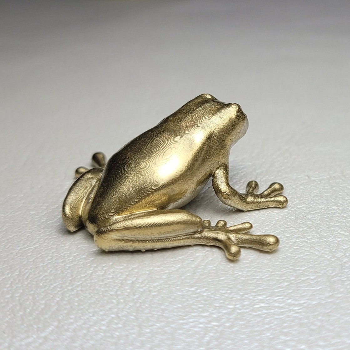 Frog Miniature Figurine