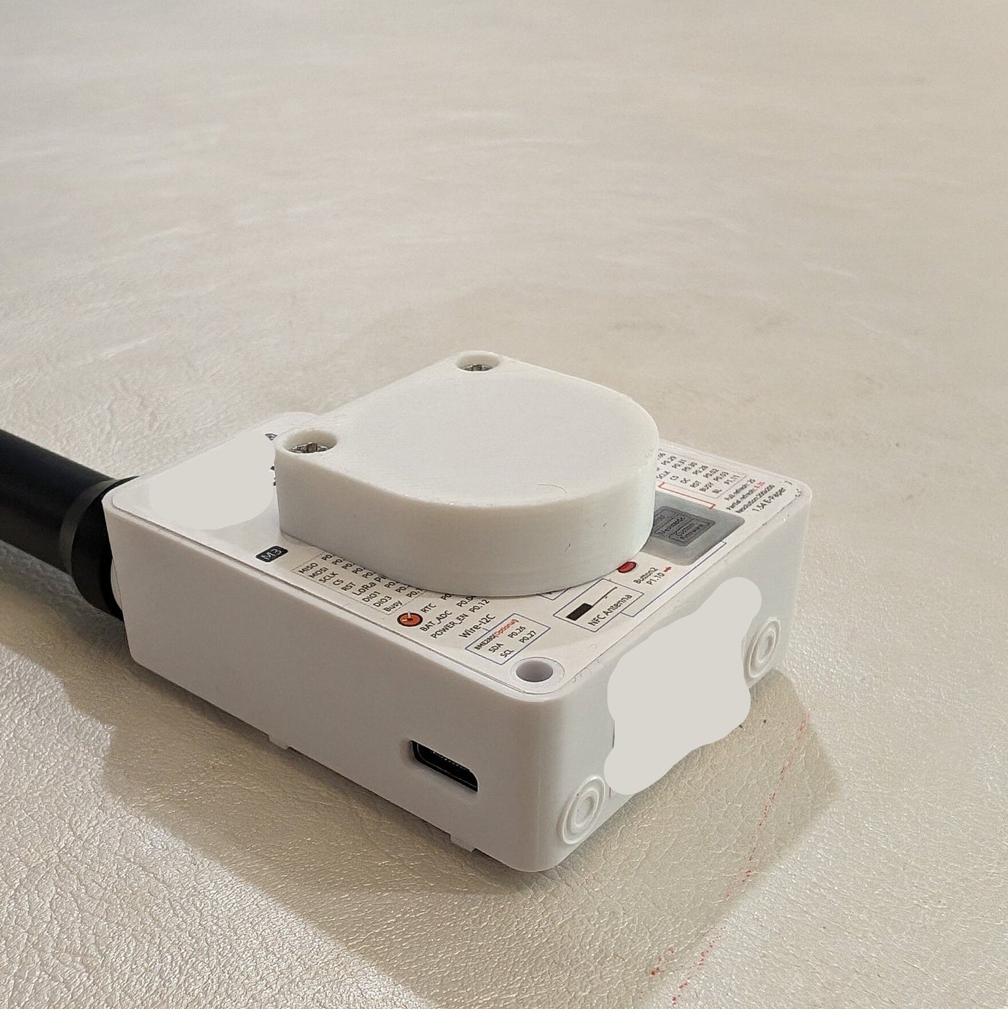 Magnetic Mount for Meshtastic device Meshtastic Accessory with Hardware