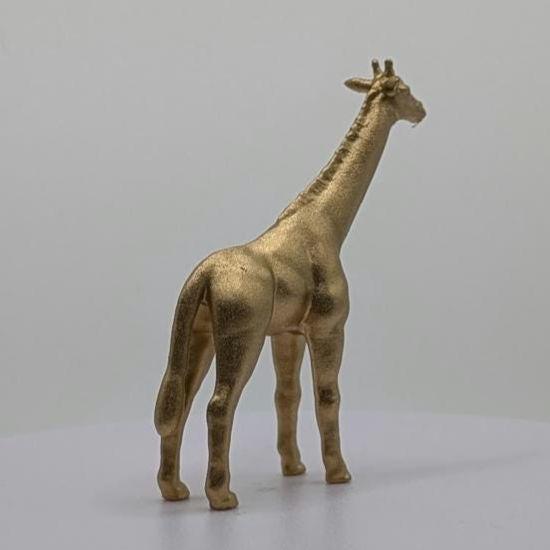 Giraffe Miniature Figurine