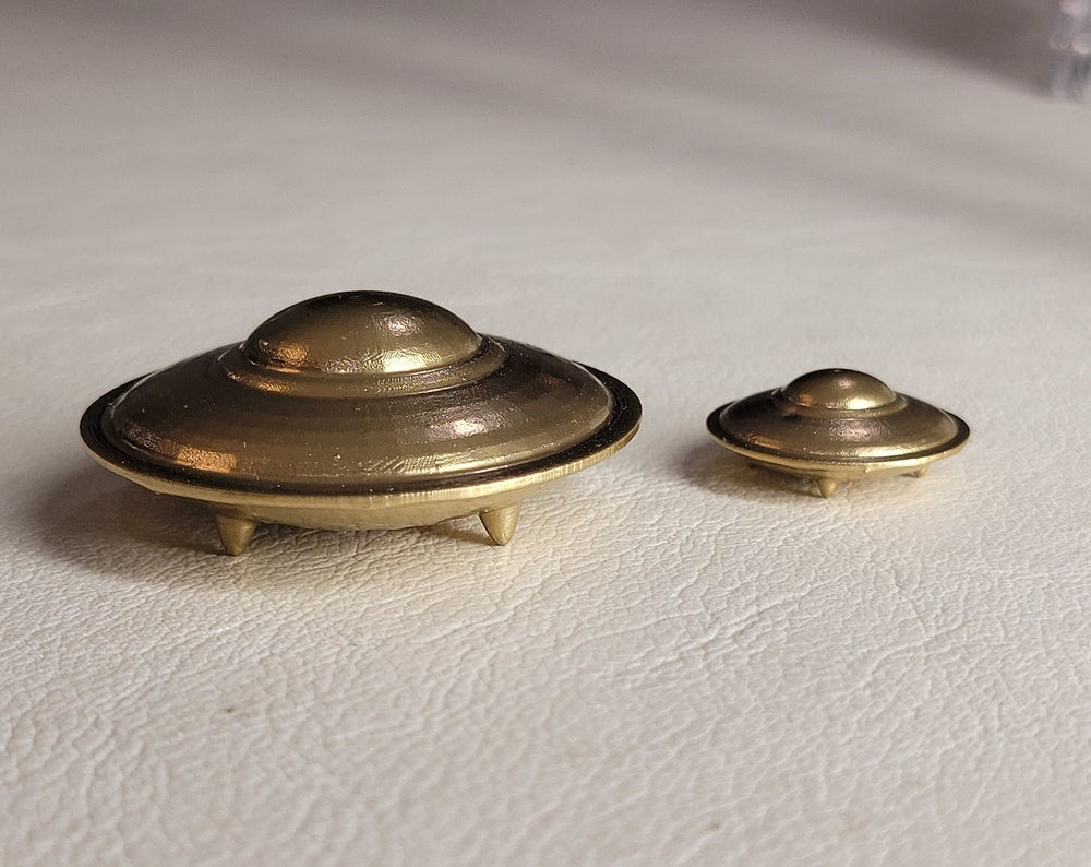 UFO Flying Saucer Miniature Figurine