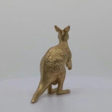 Kangaroo Miniature Figurine