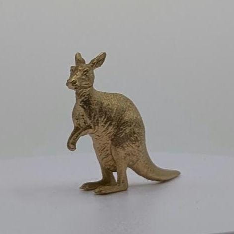 Kangaroo Miniature Figurine