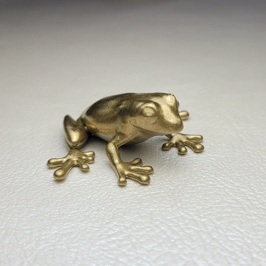 Frog Miniature Figurine