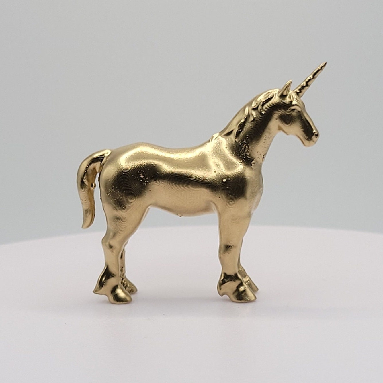 Unicorn Figurine Miniature