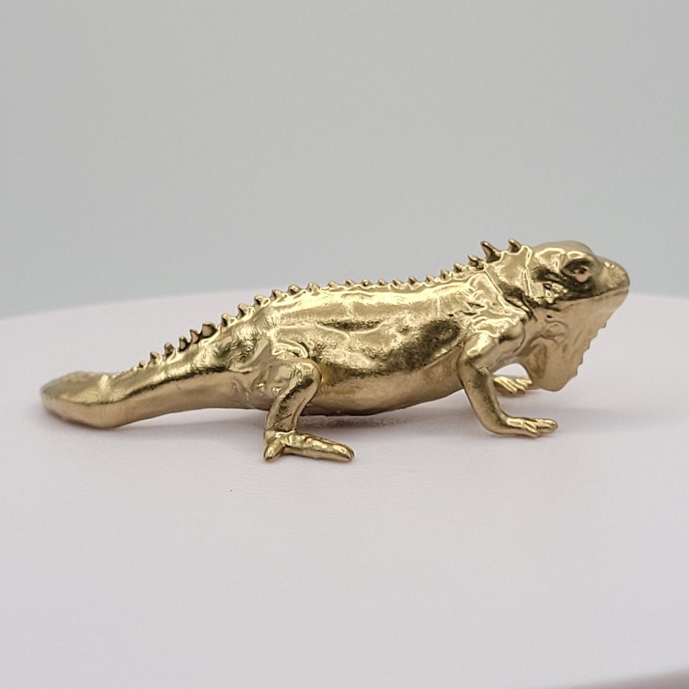 Iguana Miniature Figurine Decoration