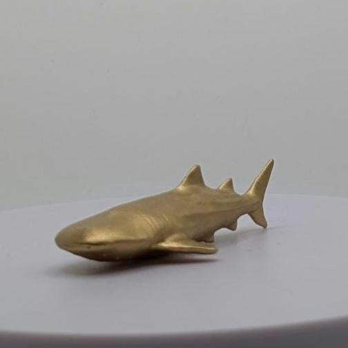 Whale Shark Figurine